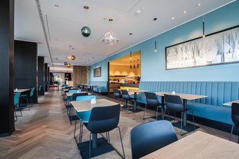 EA Congress hotel Aldis - ресторан для завтраков