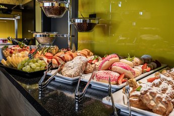 EA Congress hotel Aldis - Ресторан для завтраков, буфет