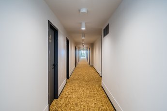 EA Congress hotel Aldis - коридор