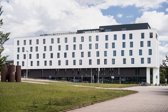 EA Congress hotel Aldis - здание отеля