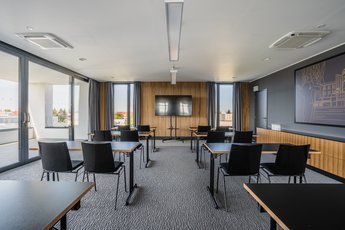 EA Congress hotel Aldis - зал Панорама