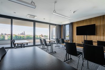 EA Congress hotel Aldis - зал Панорама