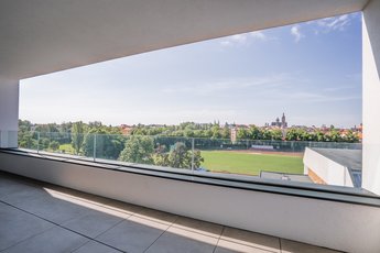 EA Congress hotel Aldis - терраса в зале Панорама