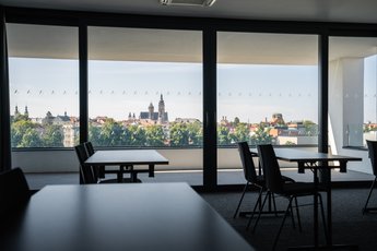 EA Congress hotel Aldis - вид из зала Панорама