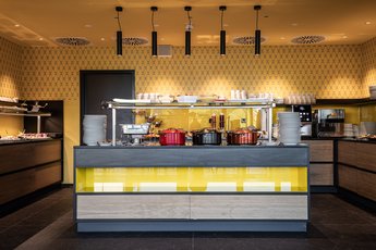 EA Congress hotel Aldis - Ресторан для завтраков, буфет