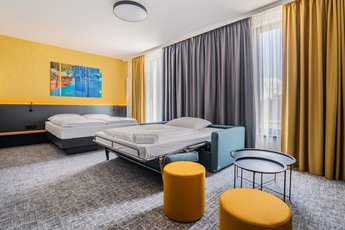 EA Congress hotel Aldis - junior suite с дополнительной кроватью