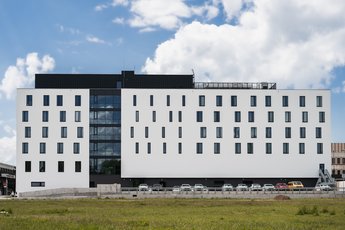 EA Congress hotel Aldis - здание отеля