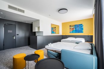 EA Congress hotel Aldis - junior suite с дополнительной кроватью